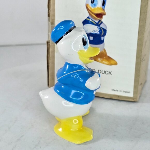 Vintage UCGC Japan Donald Duck Figurine Walt Disney Productions Original Box - Picture 5 of 10